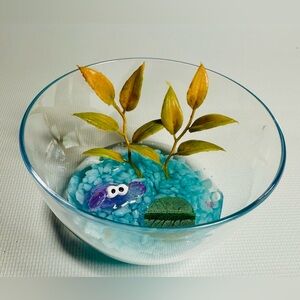 Hand Crafted Resin Mini Crab Pond